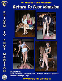 Footnight at the Foot Mansion DVD Now Available