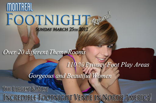 Footnight Montreal