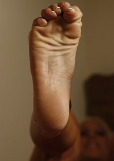 Ashlee's Foot