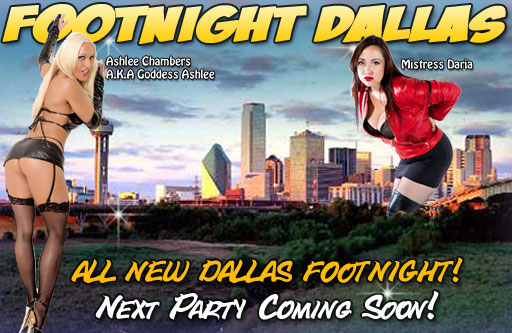 Footnight Dallas Hose and Toes Foot party