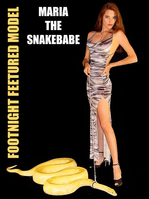 Maria The SnakeBabe