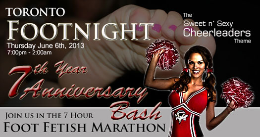 Footnight Toronto Foot party