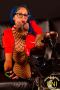 Aria Rose Fishnets
