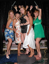 Get trampled at the OC Footnight