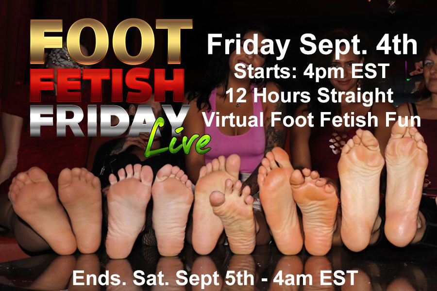 Foot Fetish Party